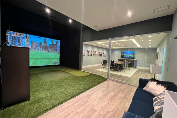 ISS-BHM-Golf Sim and Conference Rm