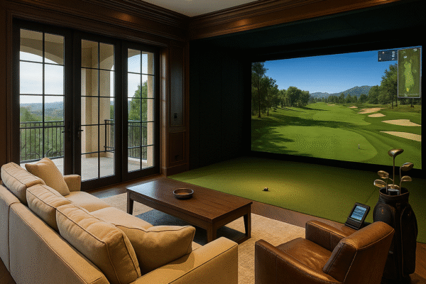 Luxury Golf Simulators