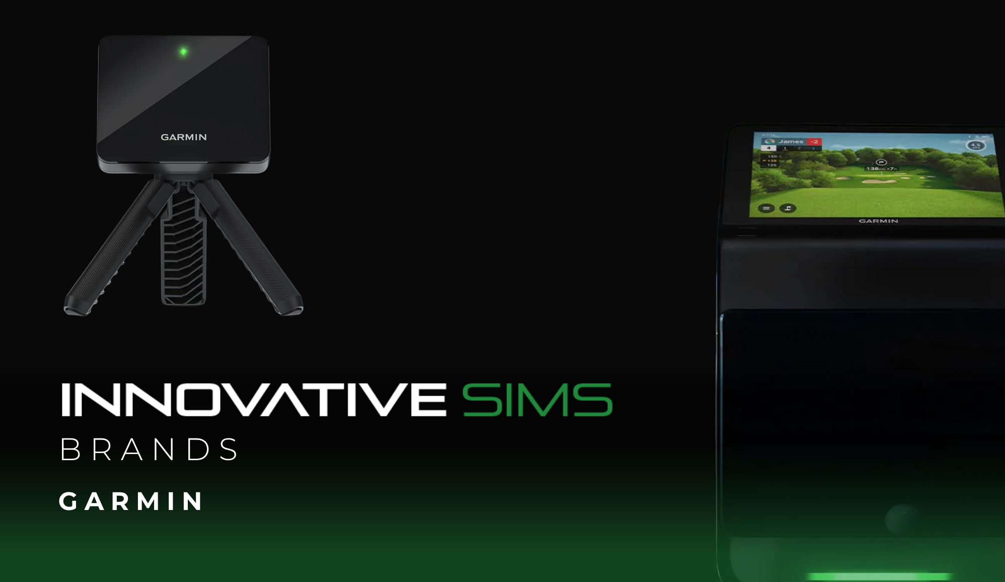 Garmin Golf Simulator Setup | Innovative Sims